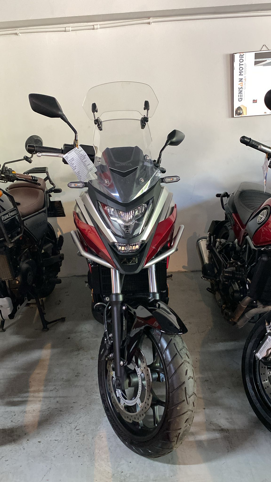 HONDA NC 750 X